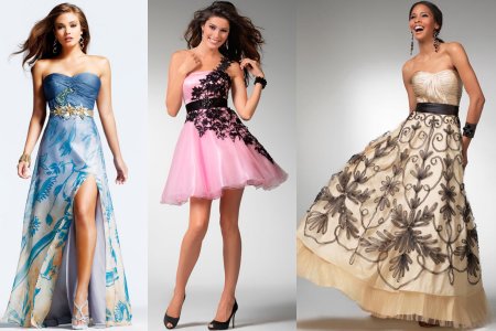 elegant prom dresses 2011	